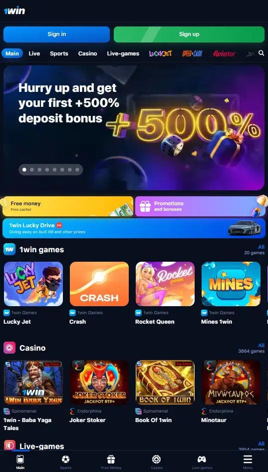 1win mobile 1win mobile